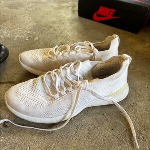APL Cream Athletic Sneakers